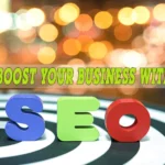 Boost Your business with SEO Blue-Horse