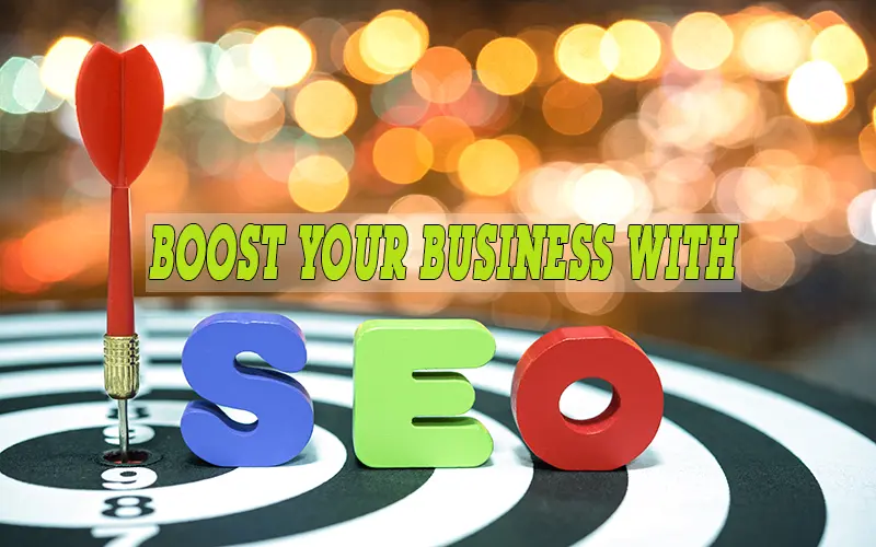 Boost Your business with SEO Blue-Horse